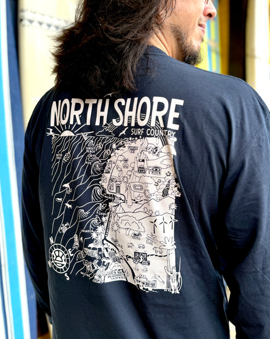 DISTANT LOCAL NORTHSHRE MAP LS