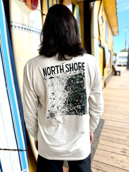 DISTANT LOCAL NORTHSHRE MAP LS