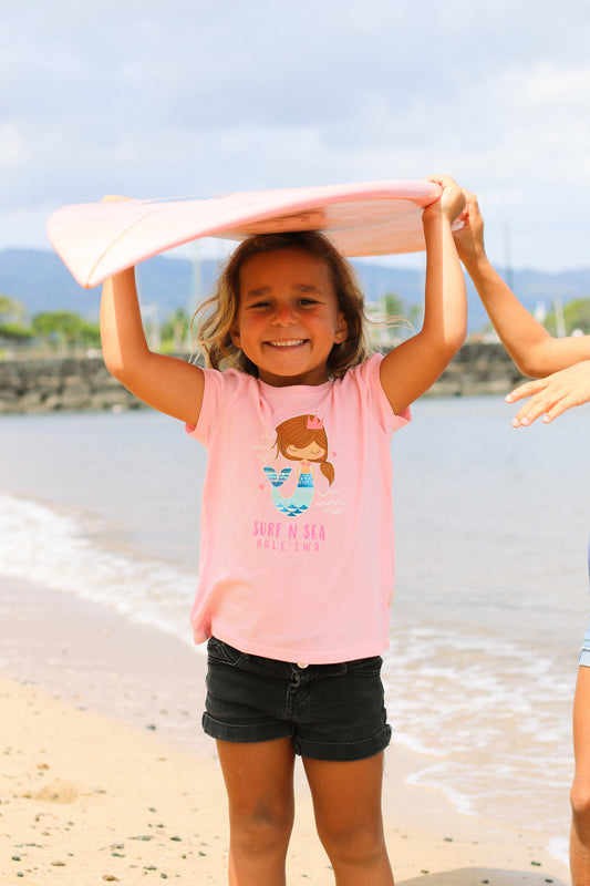 SNS EARTH NYMPH FOLK MERMAID TEE