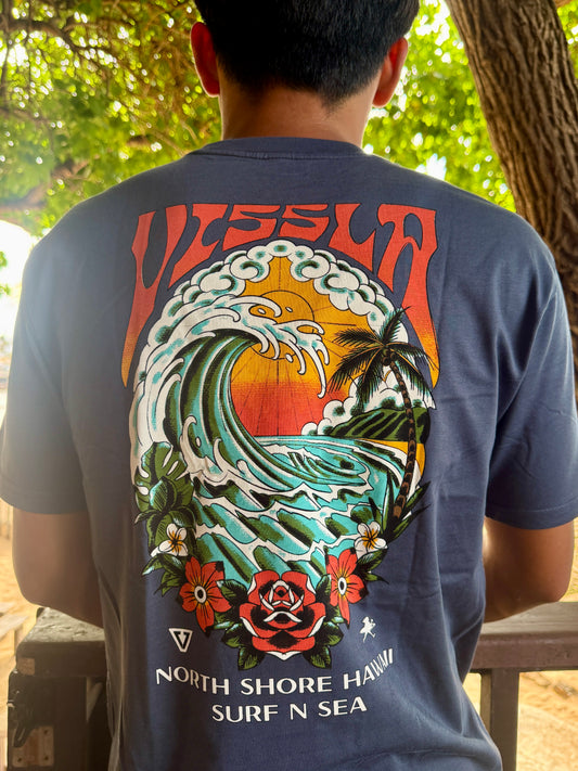 VISSLA SNS SHOREBREAK TEE