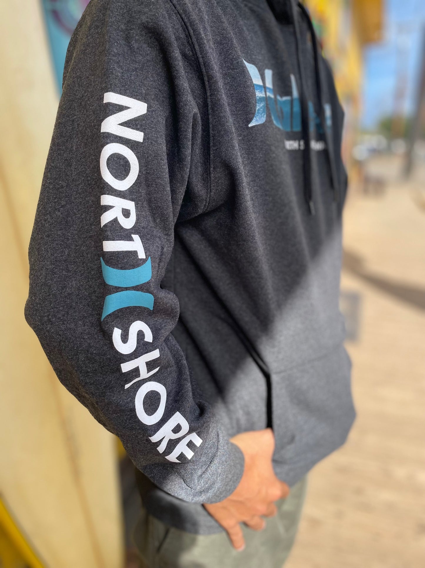 HURLEY SNS HALEIWA HOODY