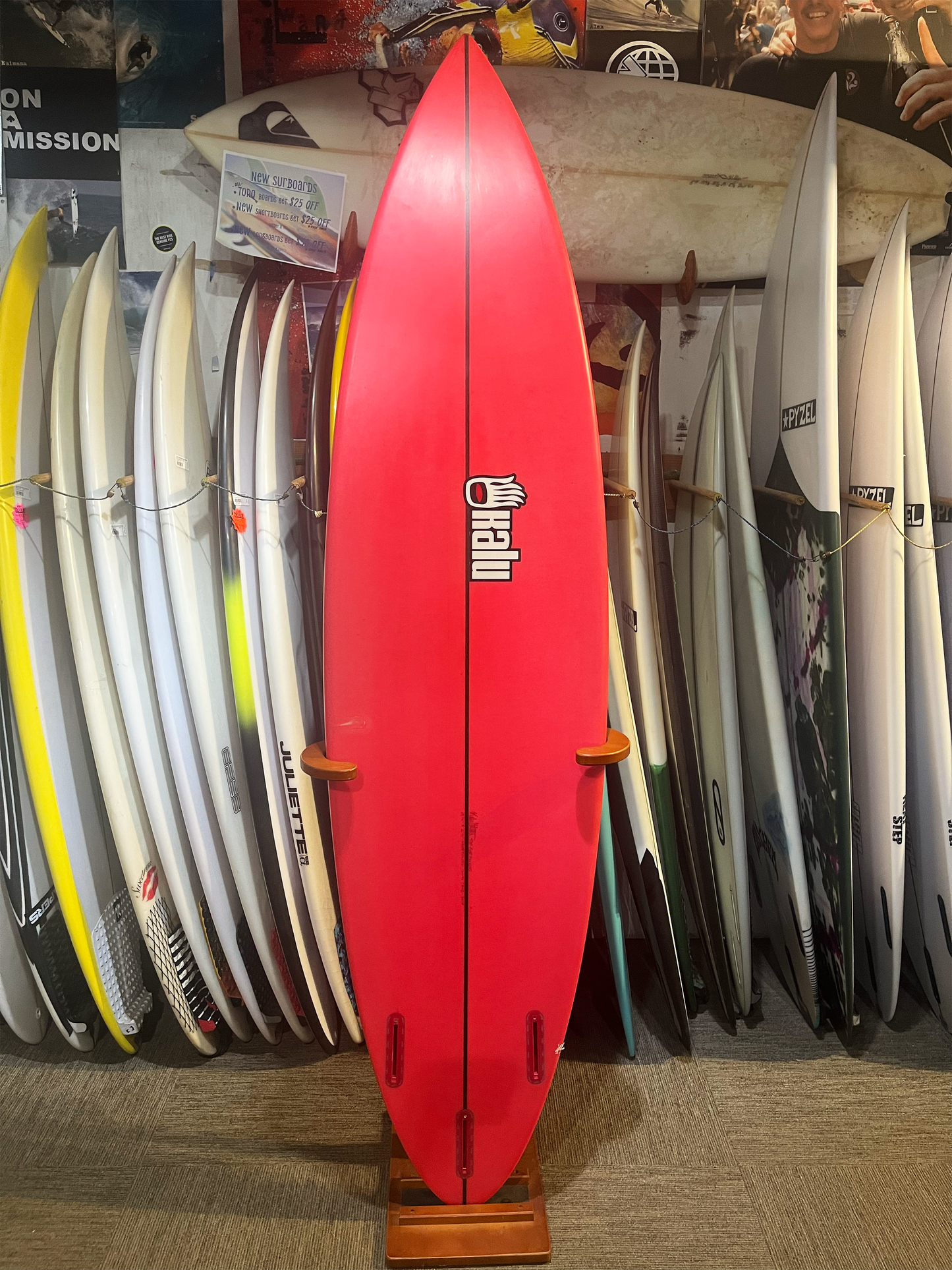 KALU  7'0"               64073