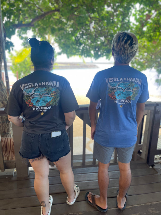 VISSLA SNS HALEIWA BRIDGE TEE