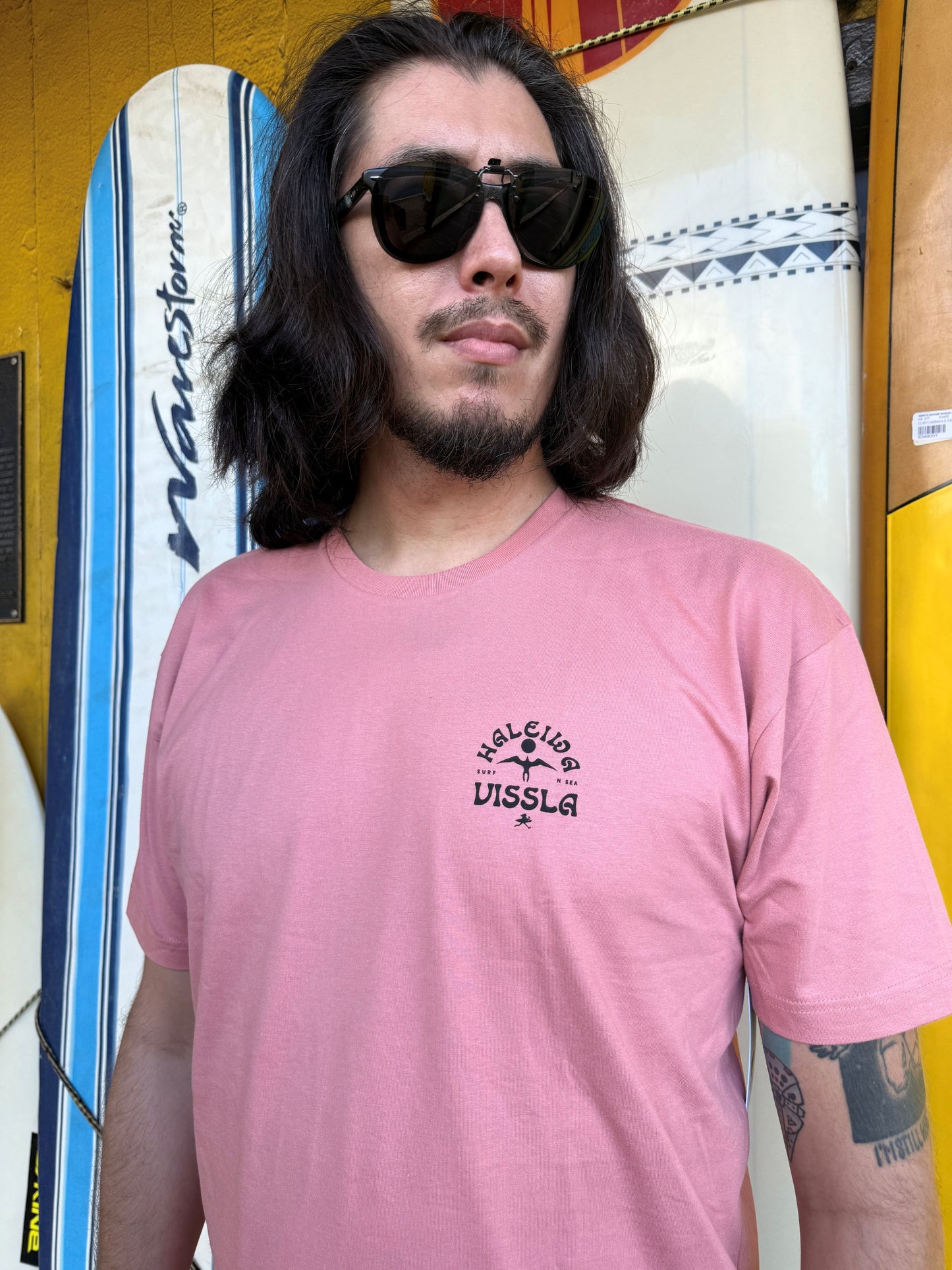 VISSLA SNS SUNCHASER TEE