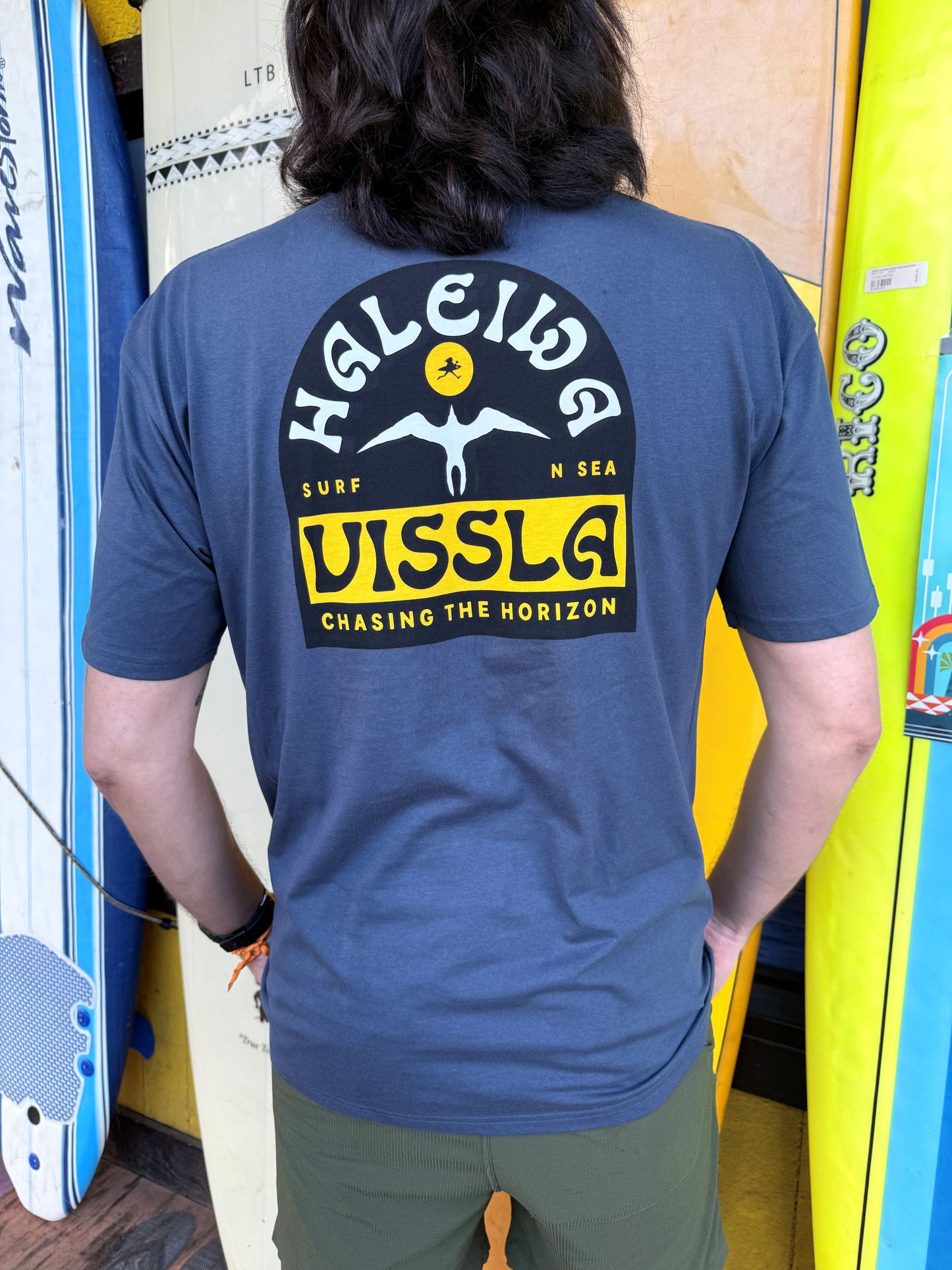 VISSLA SNS SUNCHASER TEE
