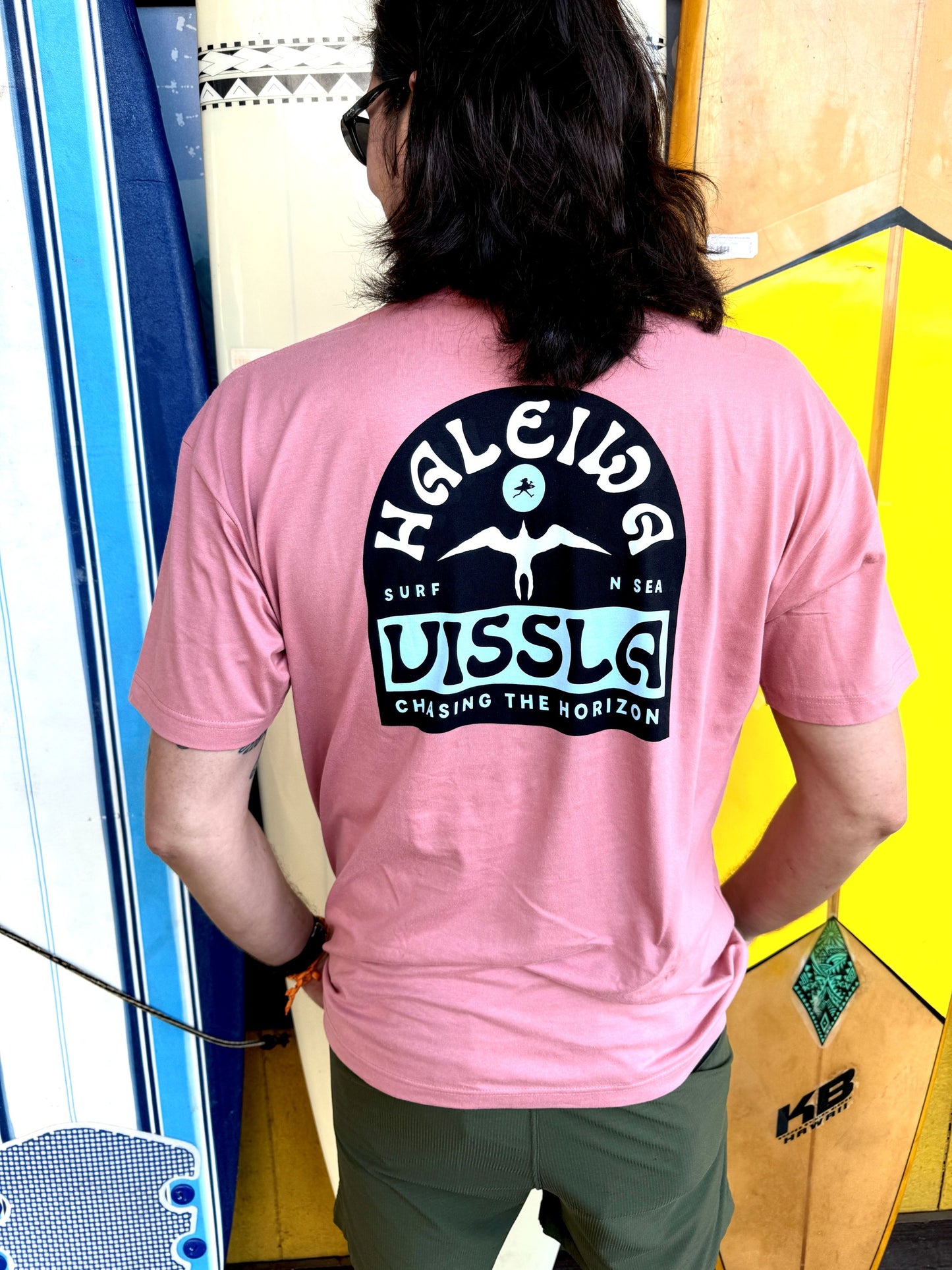 VISSLA SNS SUNCHASER TEE