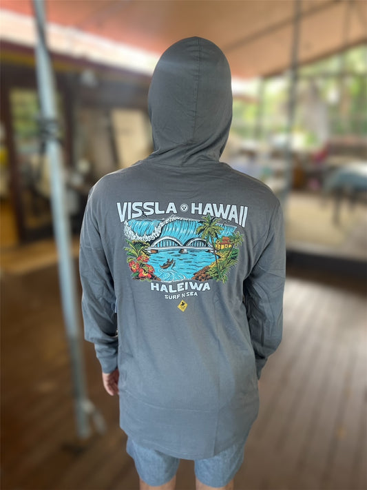 VISSLA SNS HALEIWA BRIDGE LS H