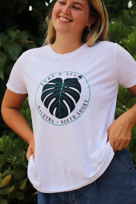 SNS MONSTERA TEE