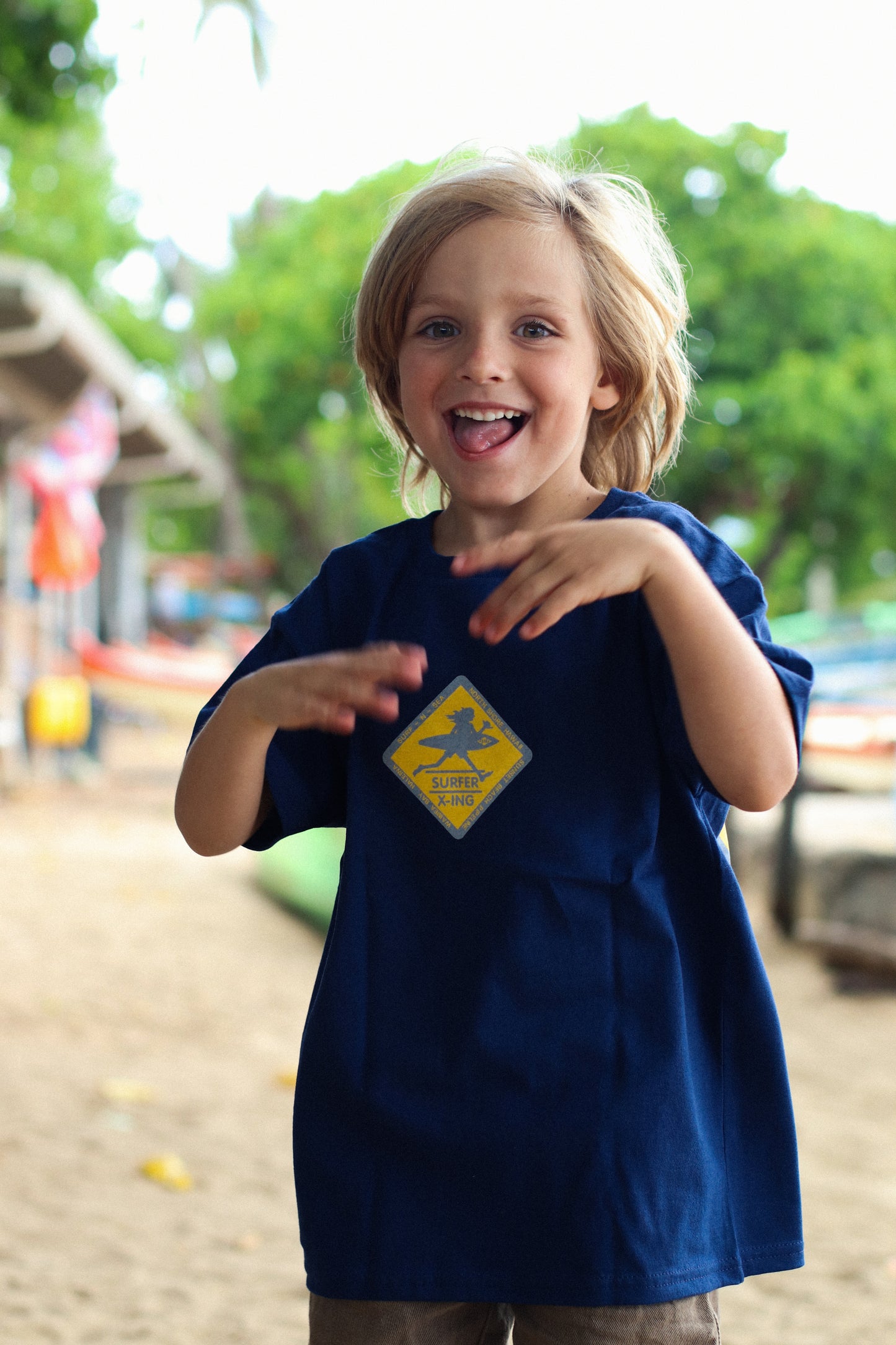 SNS NSXING KIDS TEE