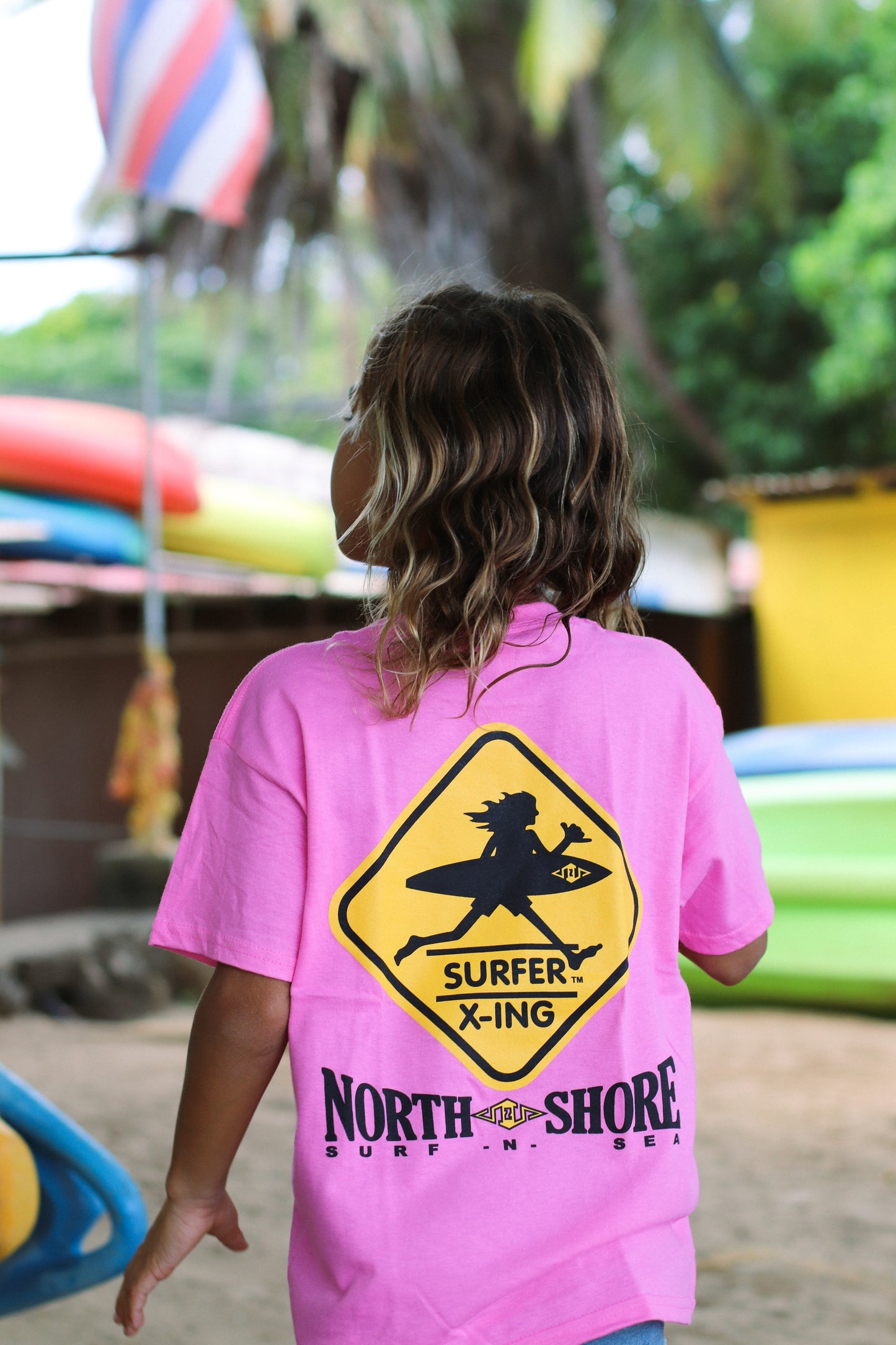 SNS NSXING KIDS TEE