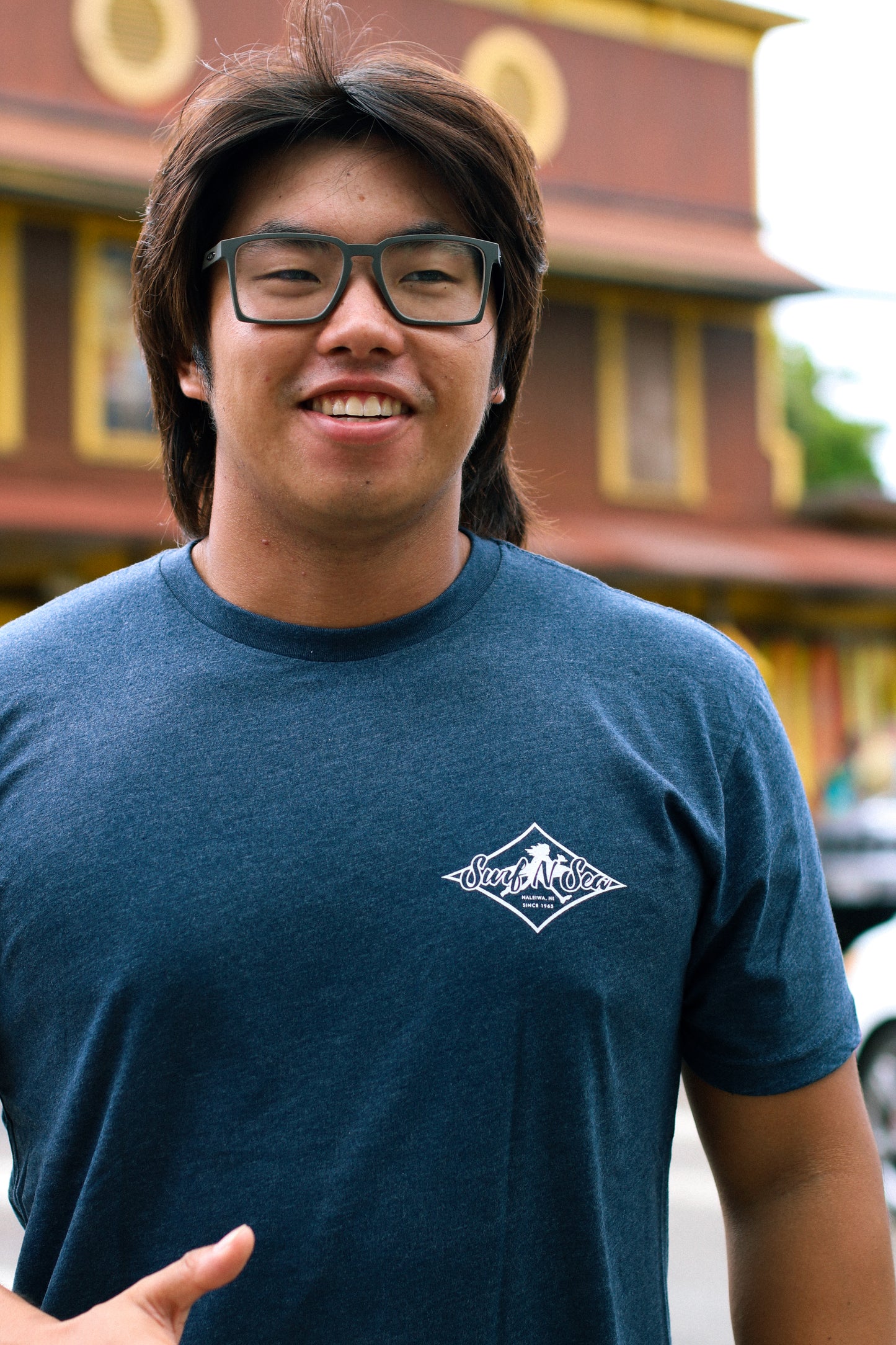 SNS NEW DIAMOND LOGO TEE