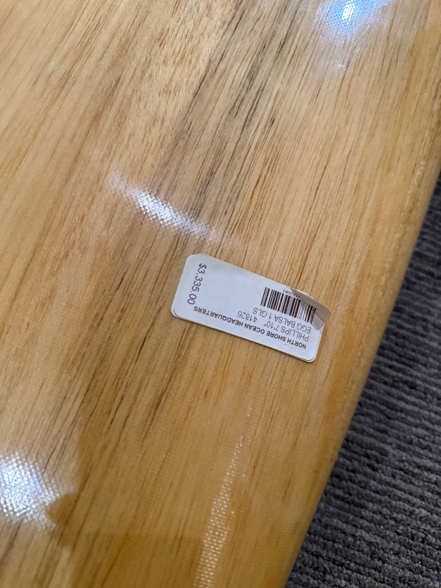 PHILLIPS 7'10"    41826