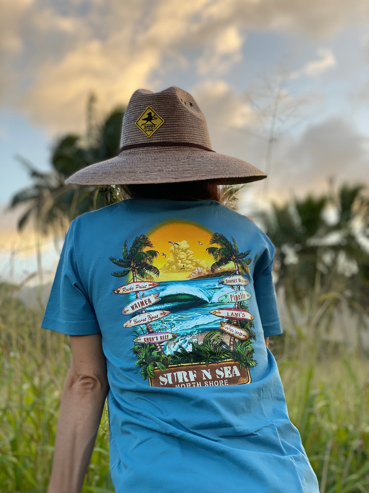 SNS SIGN OF TIMES TEE