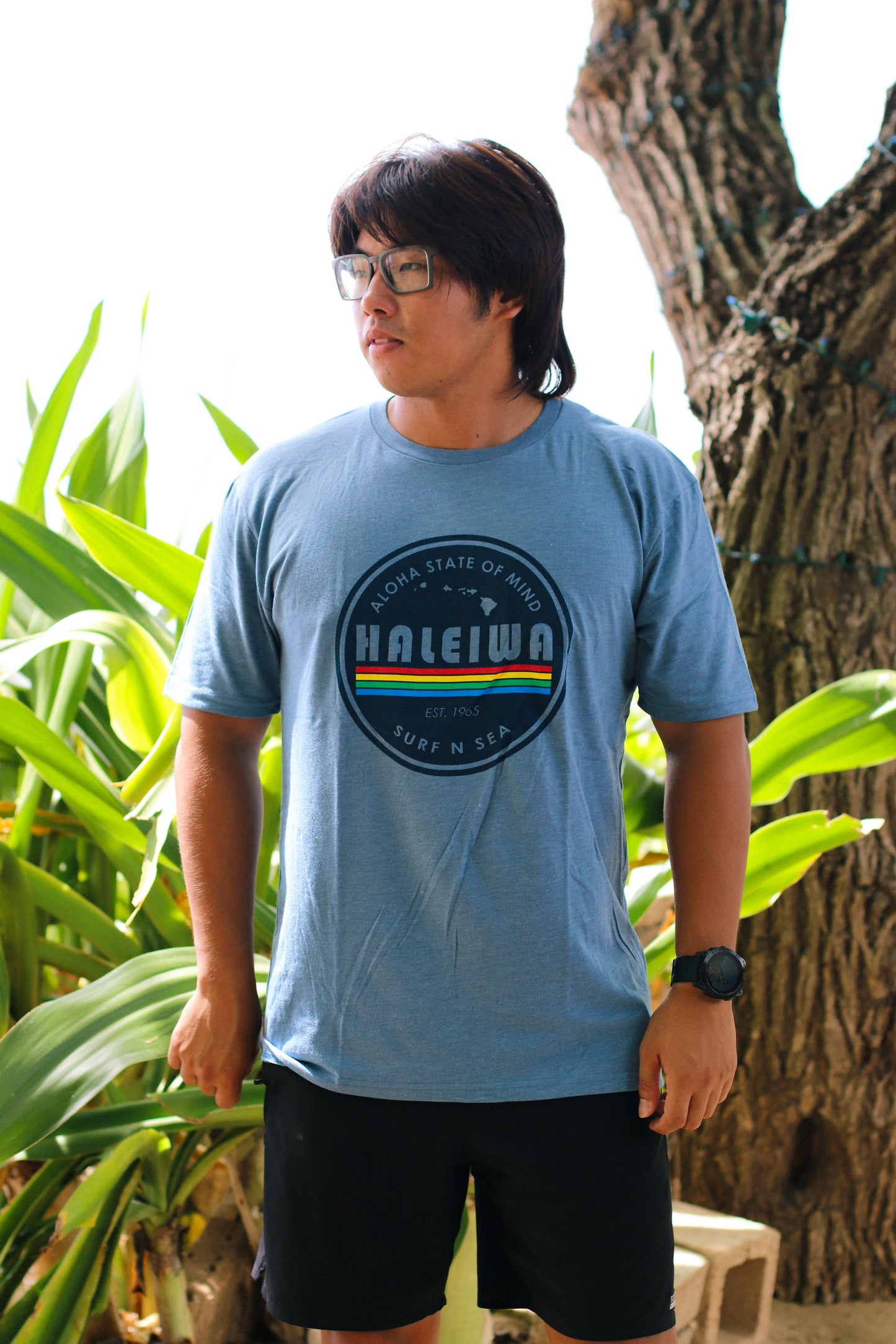 SNS PRISMATIC HI TEE