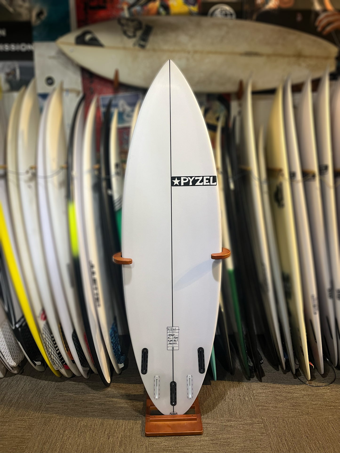 PYZEL 6'2"            63996