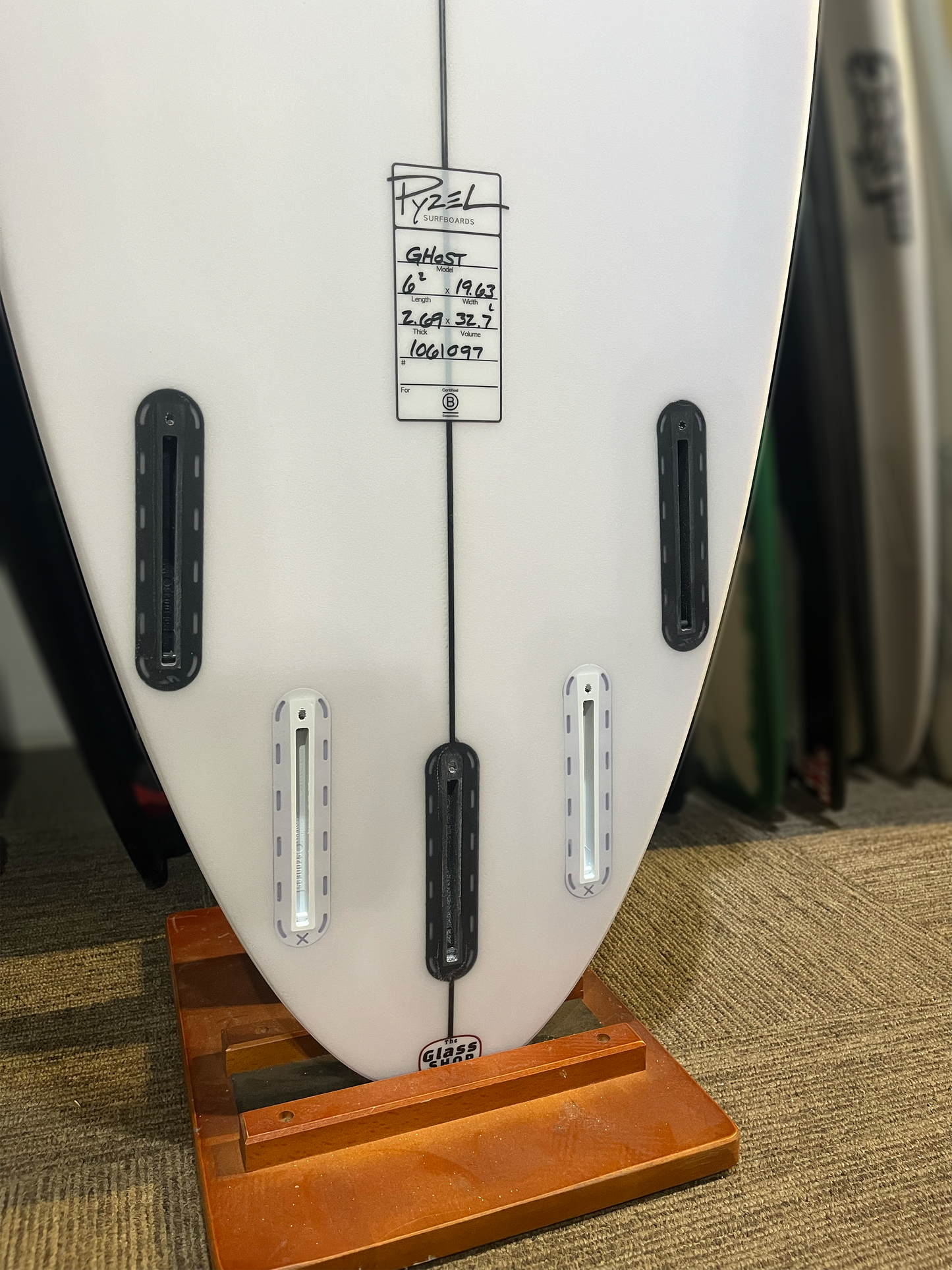 PYZEL 6'2"            63996