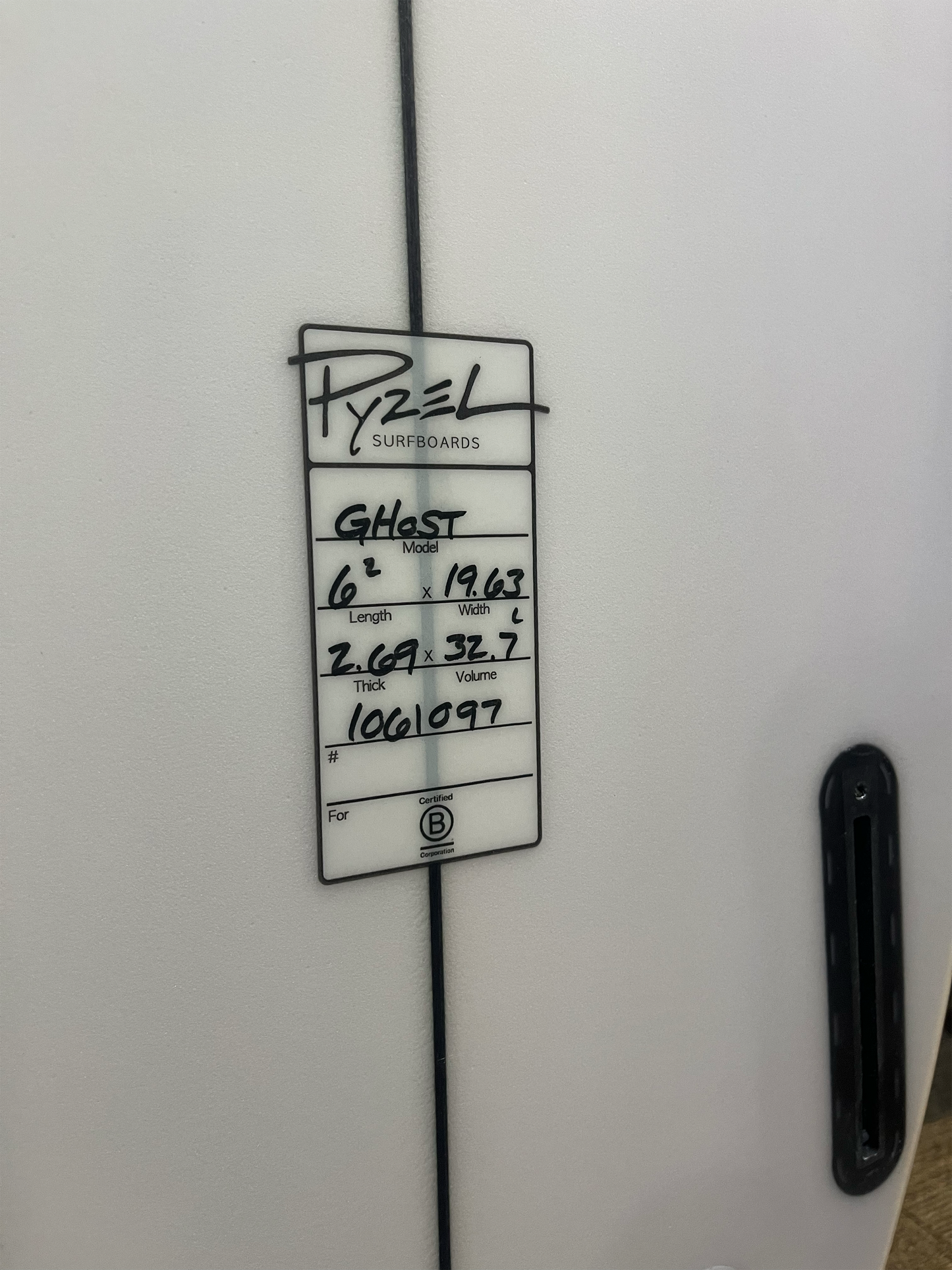 PYZEL 6'2"            63996