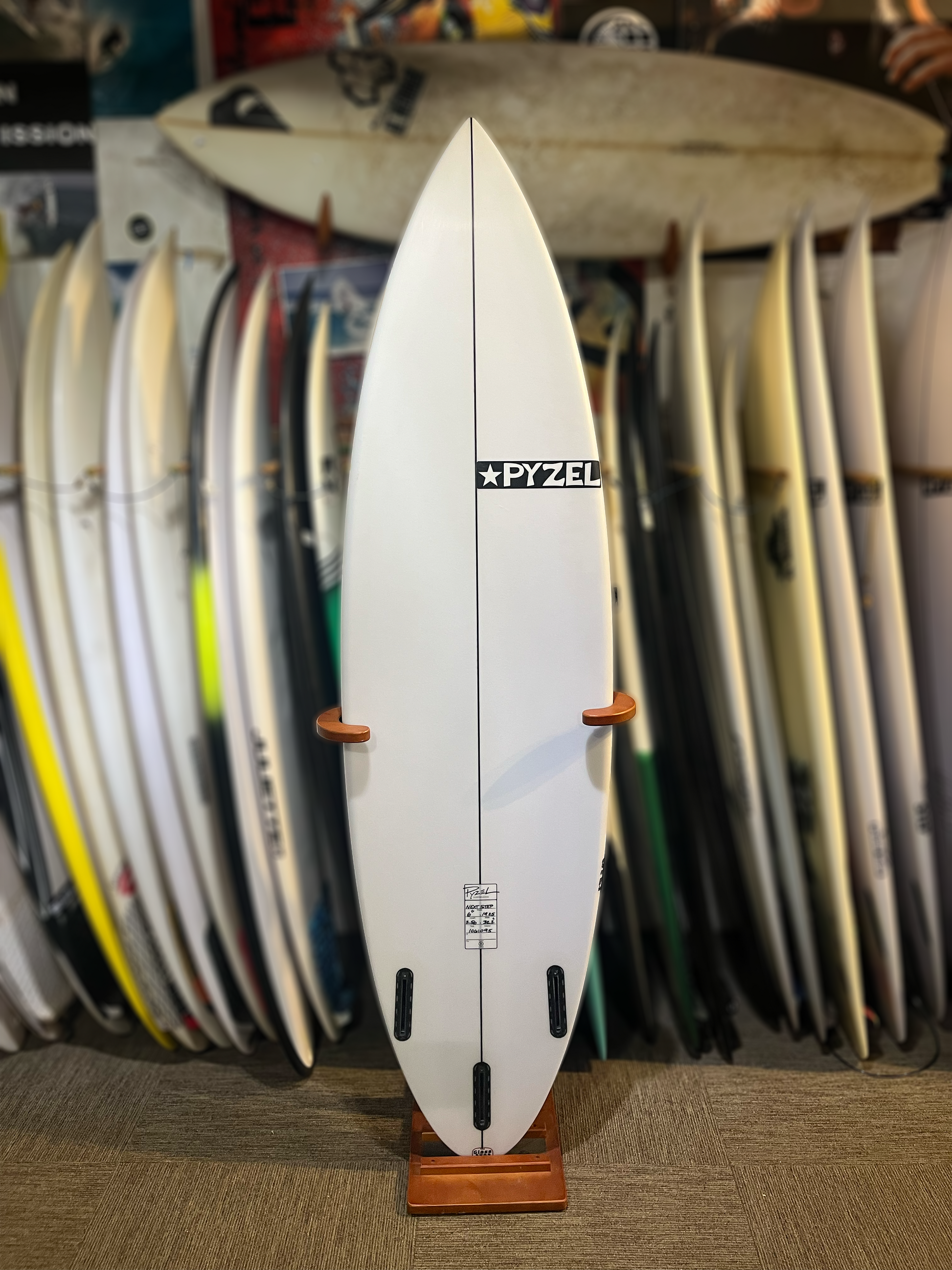 PYZEL 6'6 PYZEL 6'6