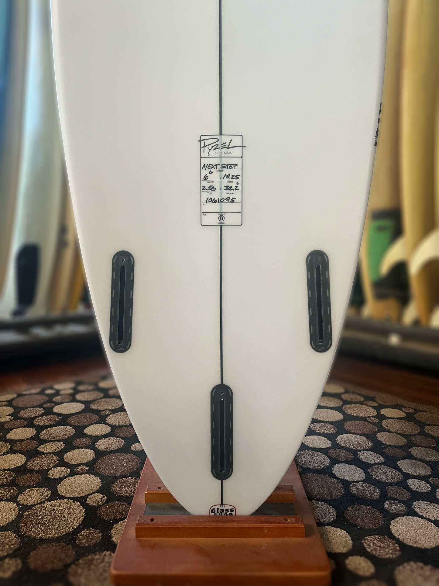 PYZEL 6'6"            63994