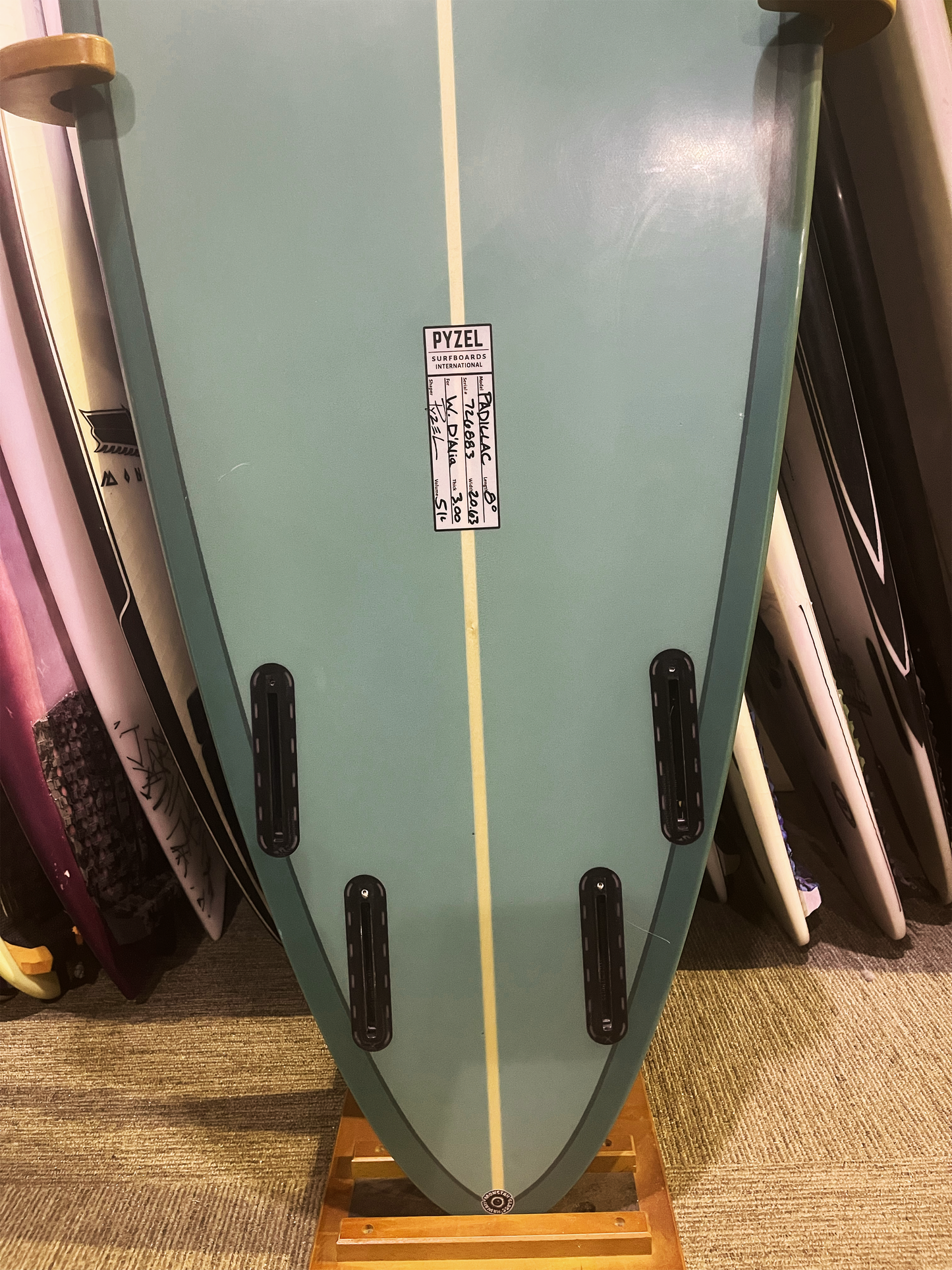 PYZEL 8'0"          63946