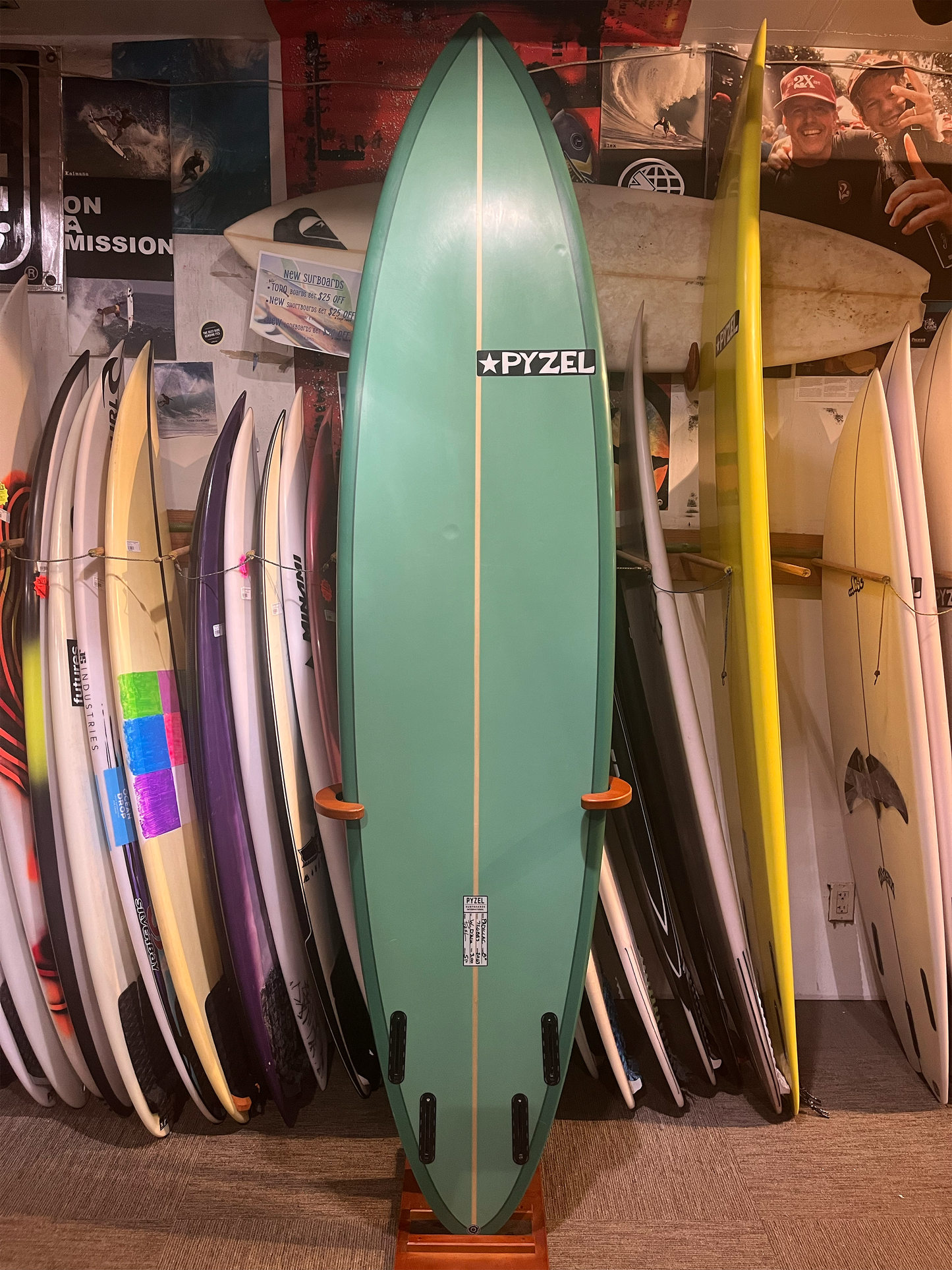 PYZEL 8'0"          63946