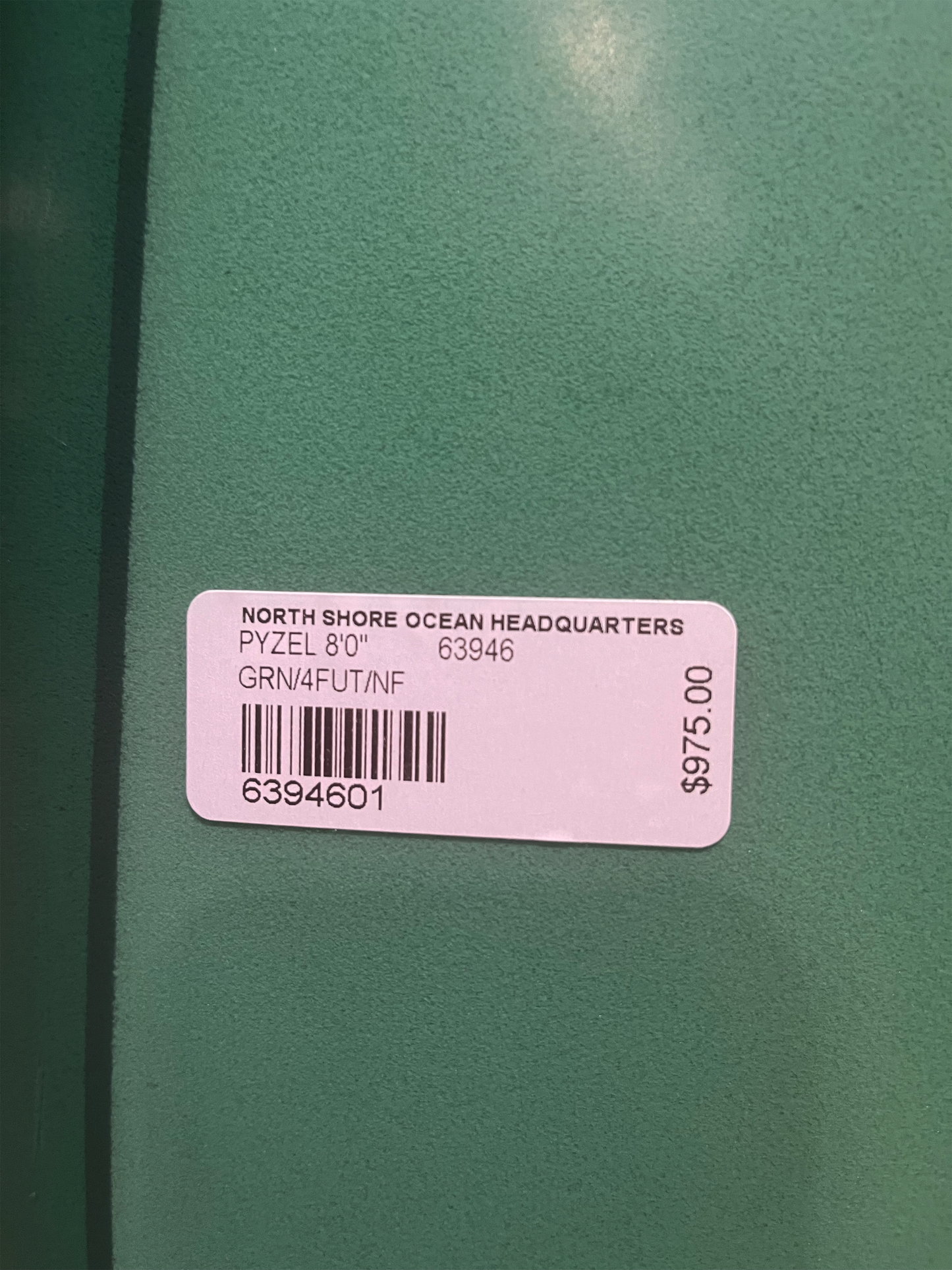 PYZEL 8'0"          63946