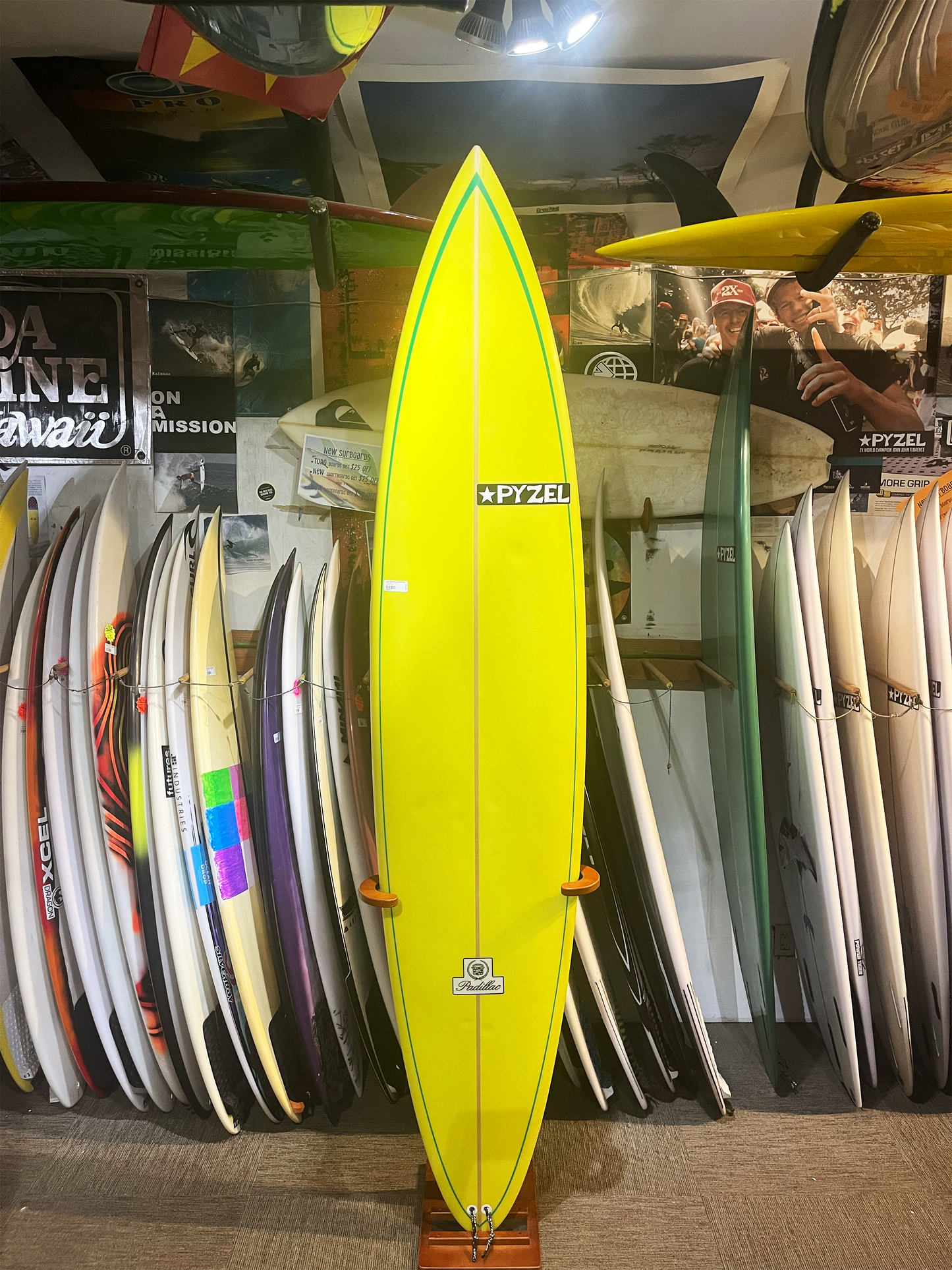 PYZEL 8'6"          63947