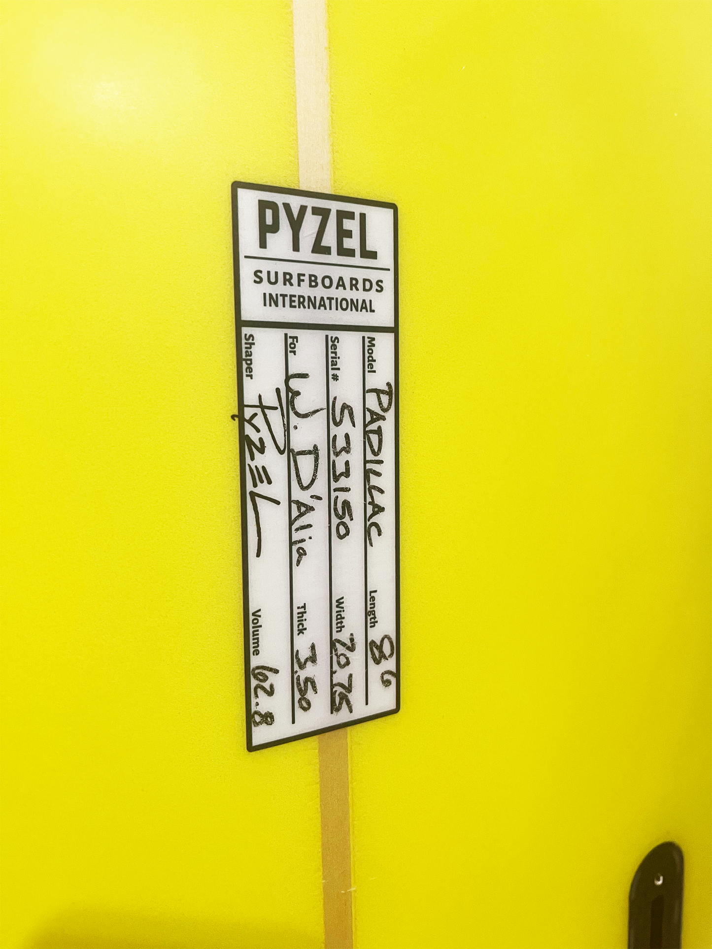 PYZEL 8'6"          63947