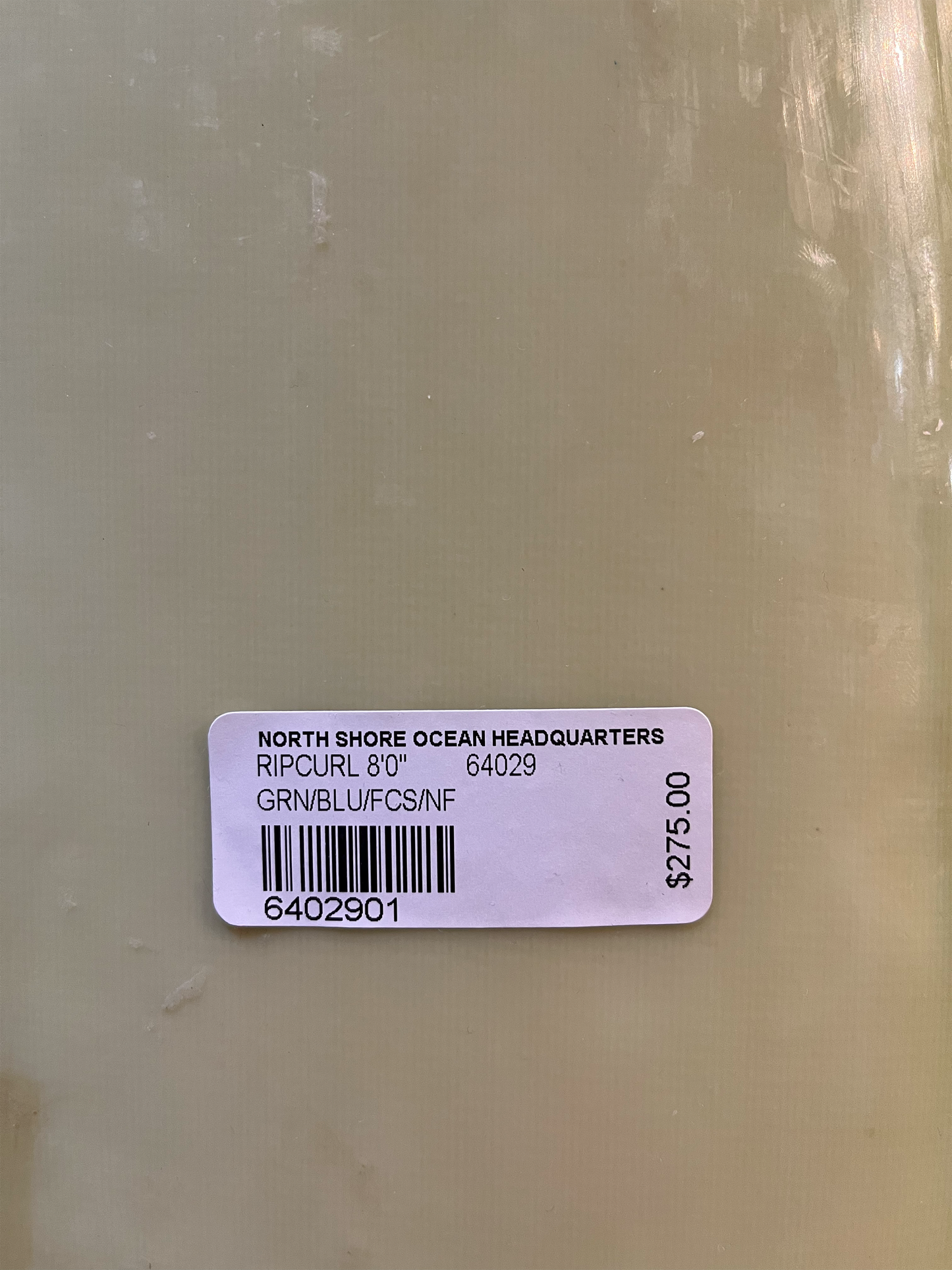 RIPCURL 8'0"         64029
