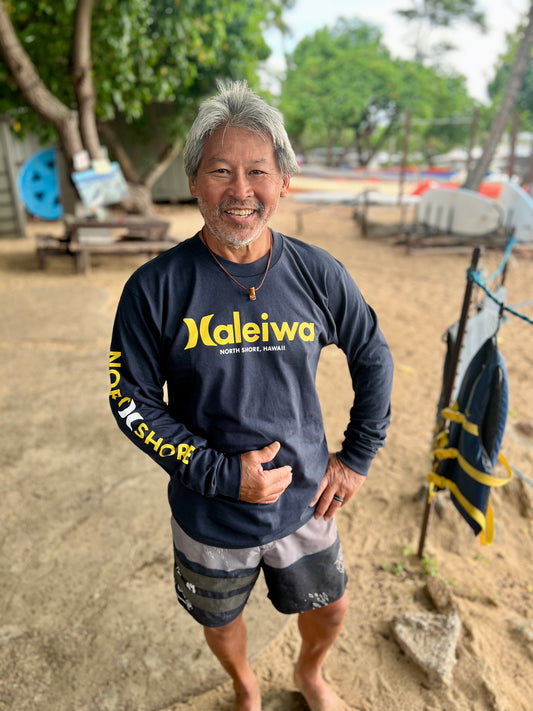 HURLEY SNS HALEIWA LS TEE