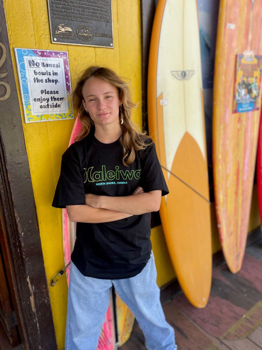 HURLEY SNS HALEIWA OUTLINE TEE
