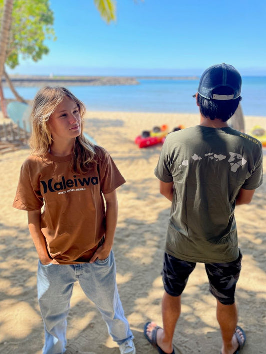 HURLEY SNS HALEIWA TEE