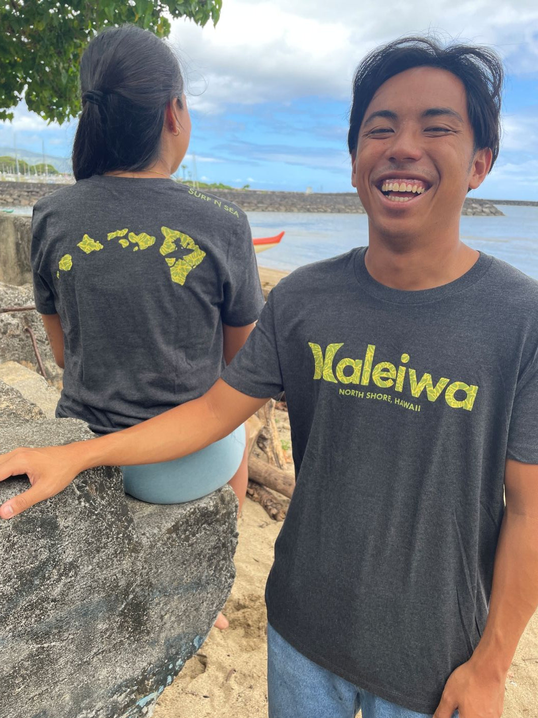 HURLEY SNS HALEIWA fill TEE