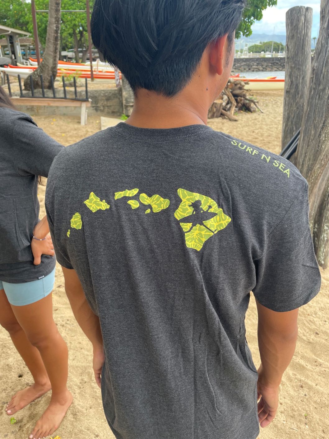 HURLEY SNS HALEIWA fill TEE