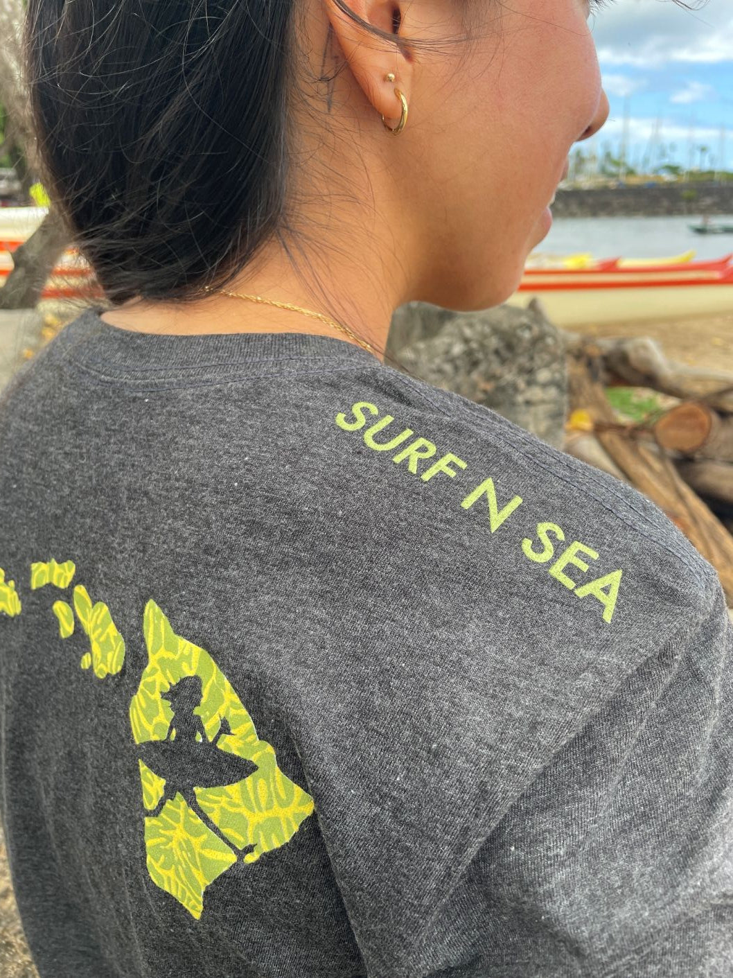 HURLEY SNS HALEIWA fill TEE
