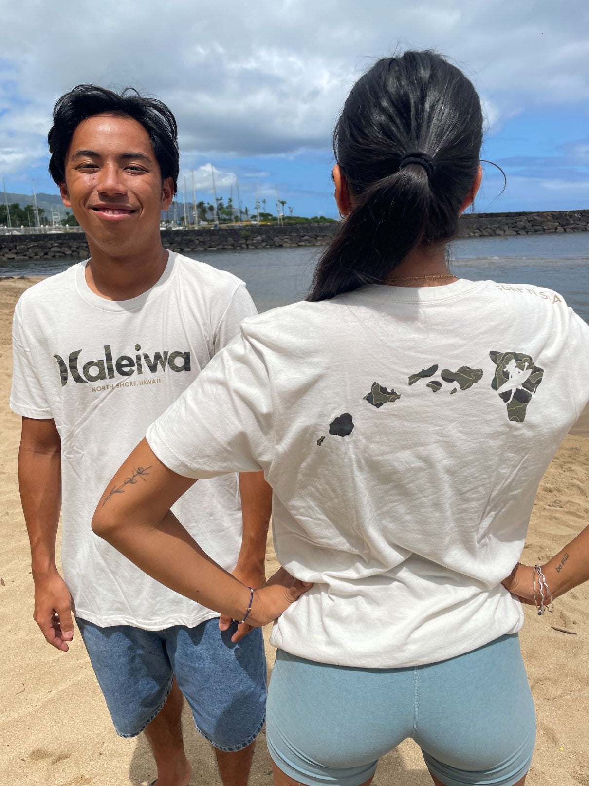 HURLEY SNS HALEIWA fill TEE