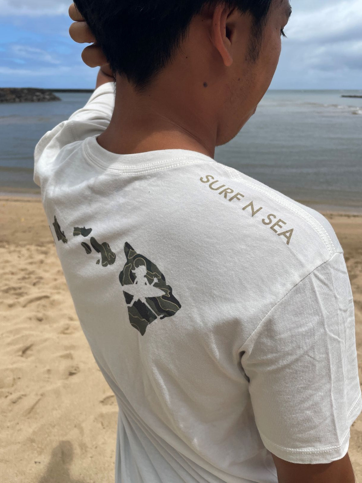 HURLEY SNS HALEIWA fill TEE