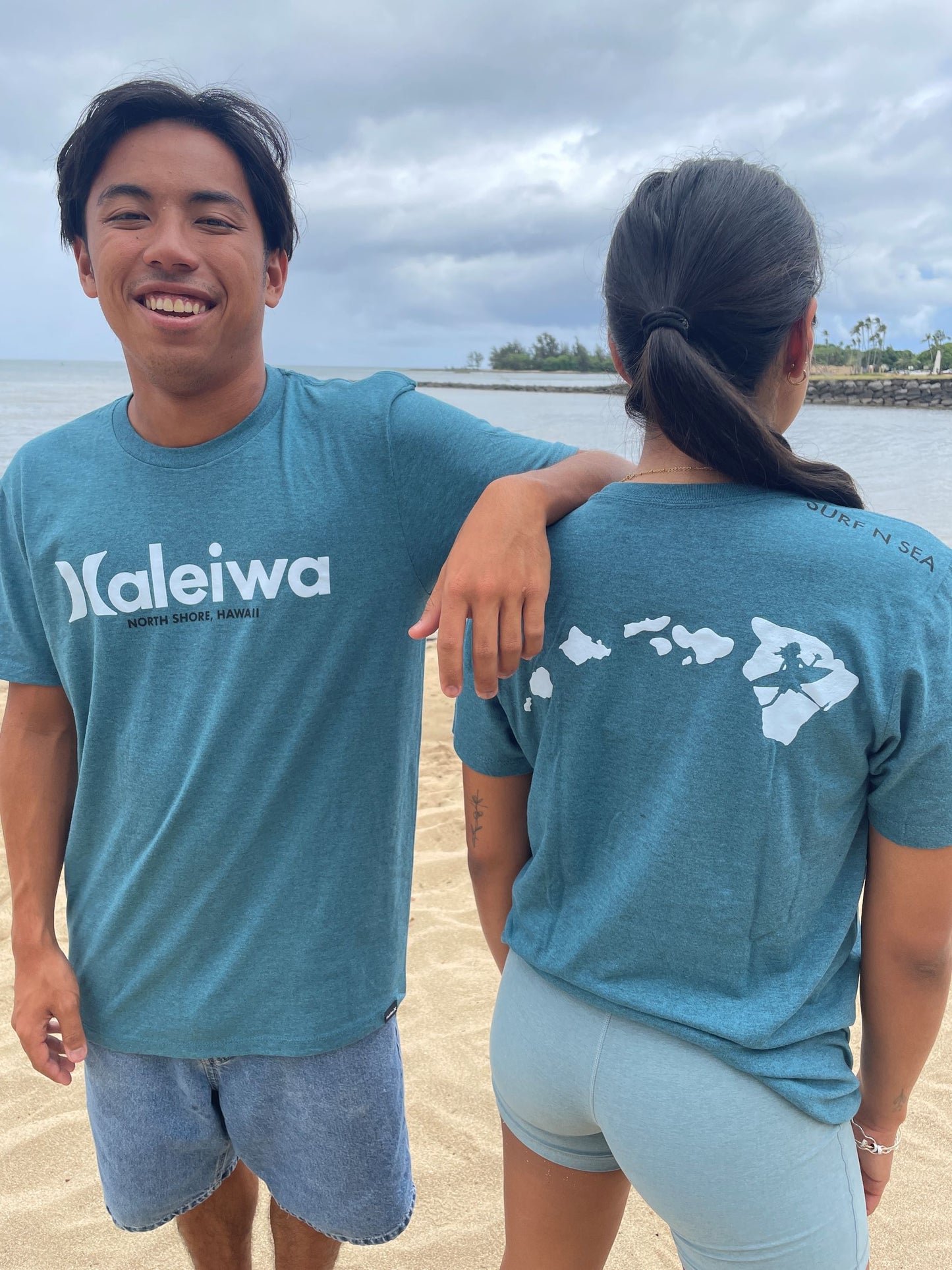HURLEY SNS HALEIWA solid TEE