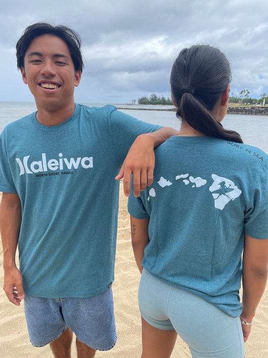 HURLEY SNS HALEIWA solid TEE
