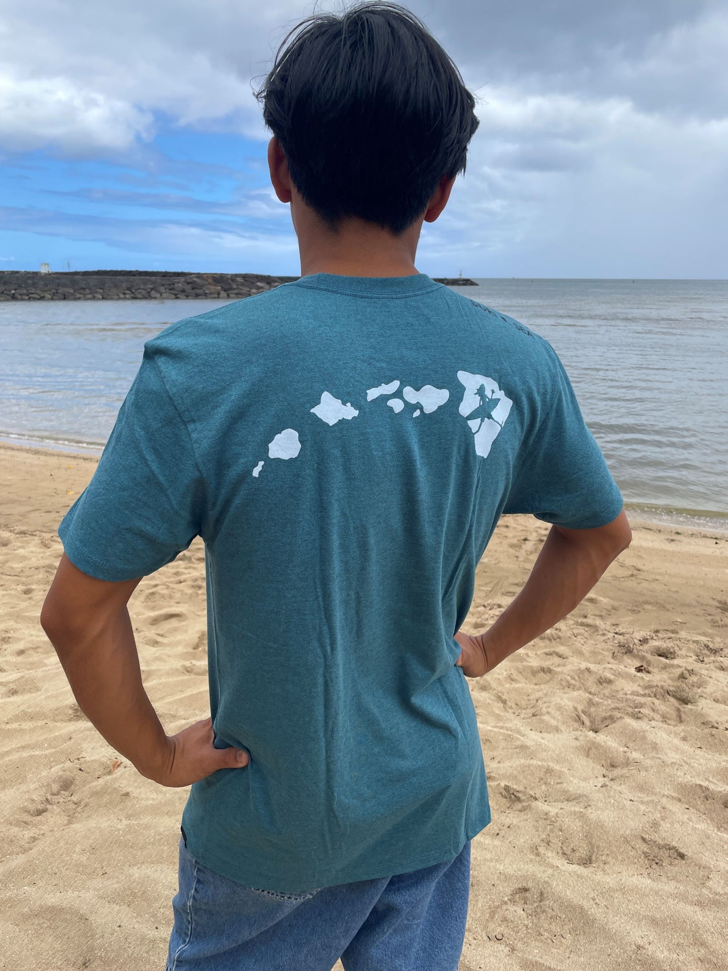 HURLEY SNS HALEIWA solid TEE