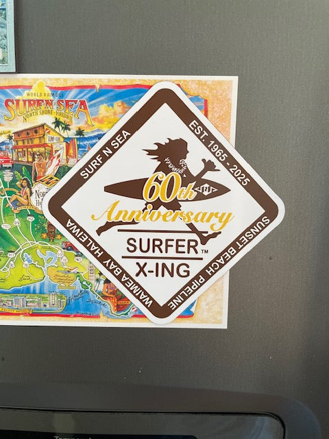 SNS 60TH ANNIVERSARY MAGNET