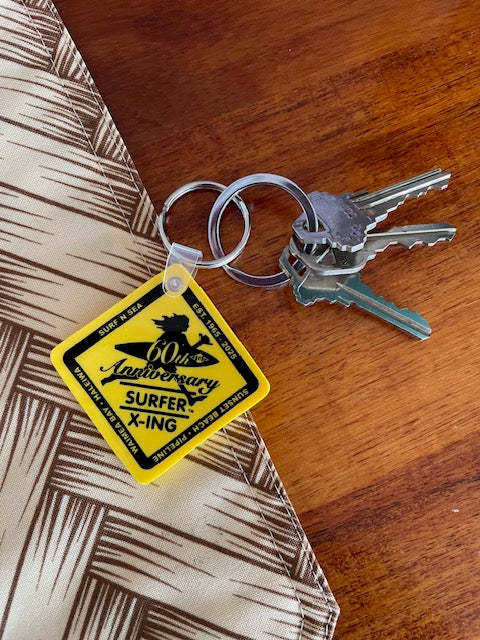 SNS 60TH KEY CHAIN