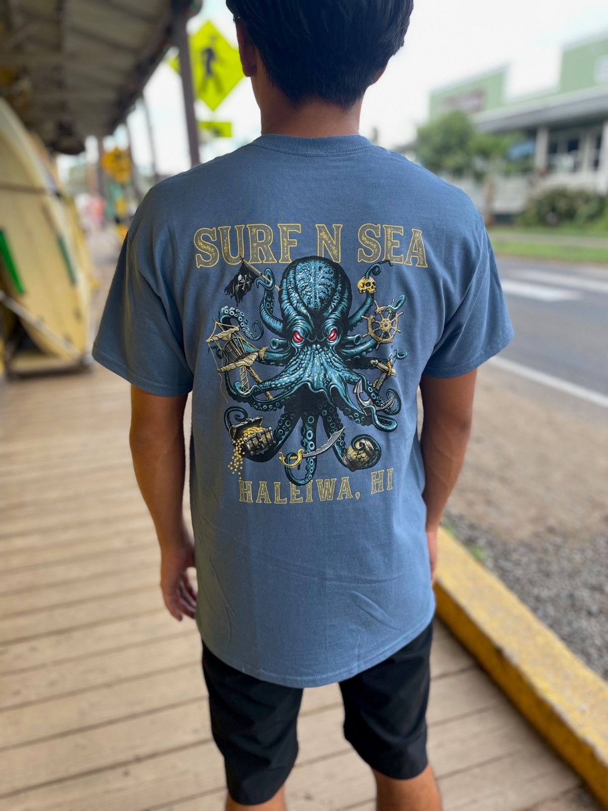 SNS ABYSS CRACKIN TEE