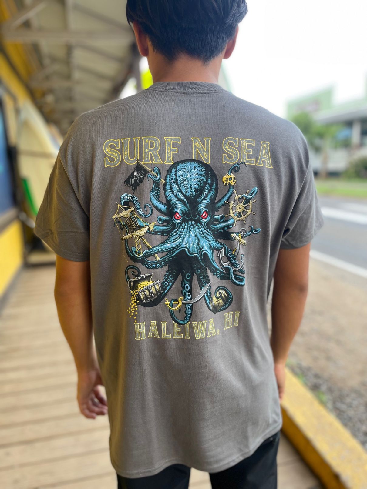 SNS ABYSS CRACKIN TEE