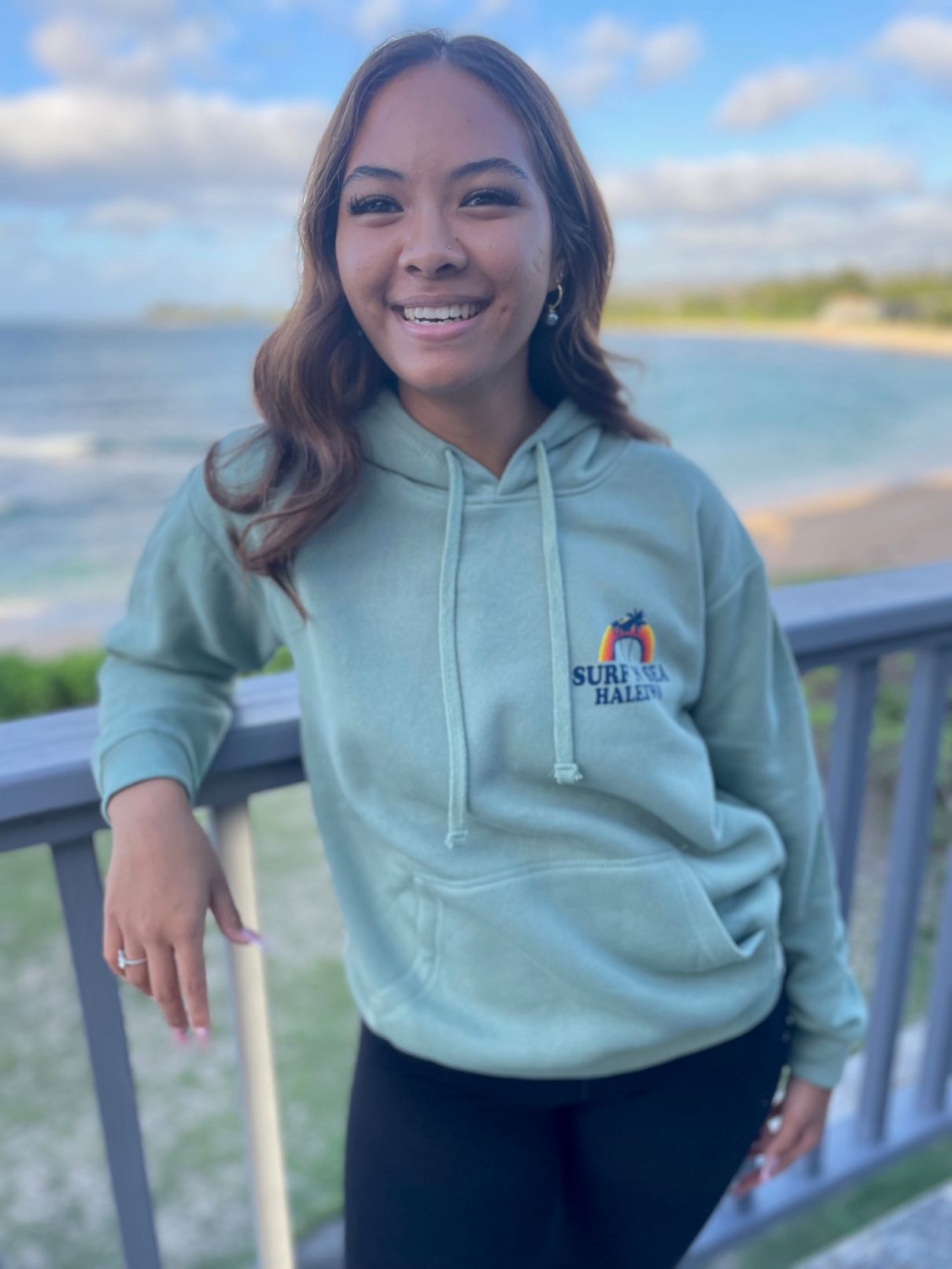 SNS AVIATOR RAINBOW FLC HOOD