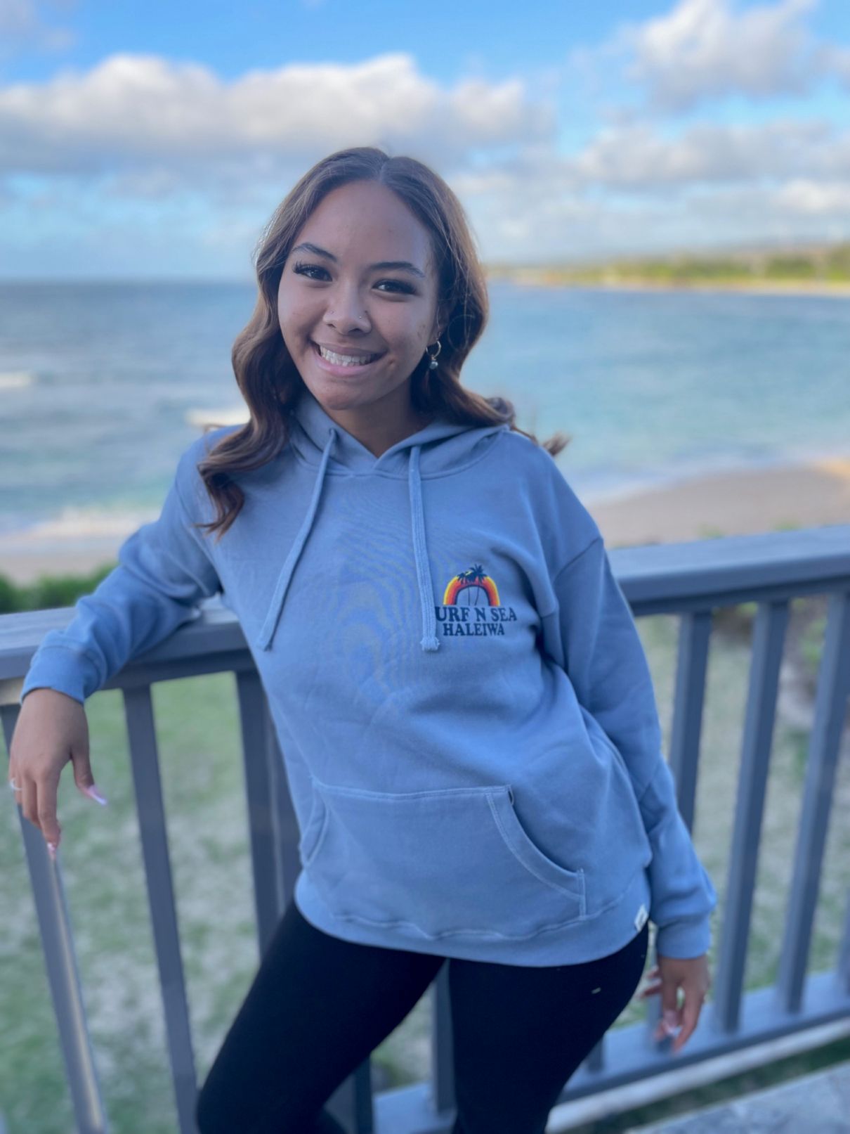 SNS AVIATOR RAINBOW FLC HOOD