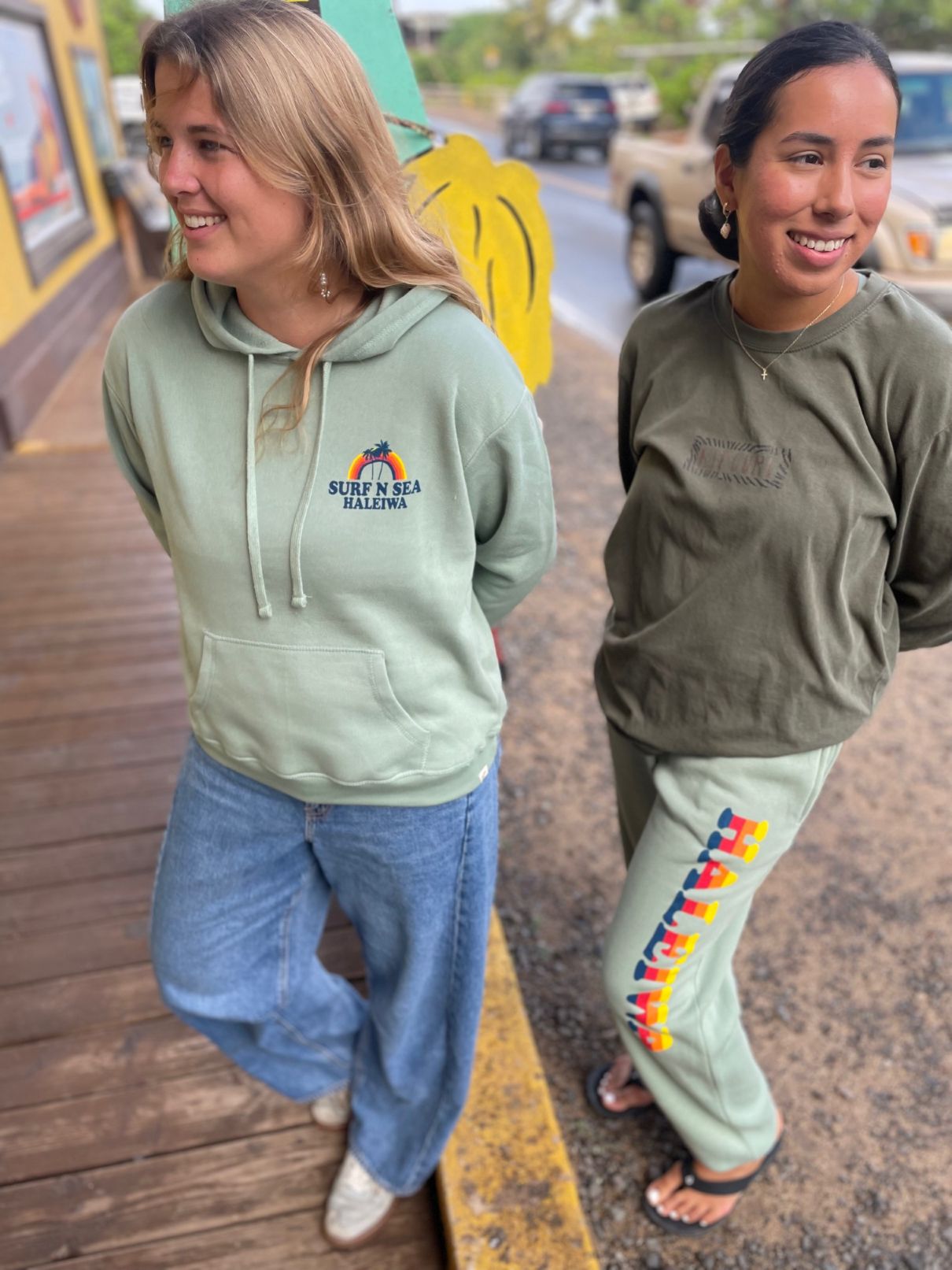 SNS AVIATOR RAINBOW FLC PANT