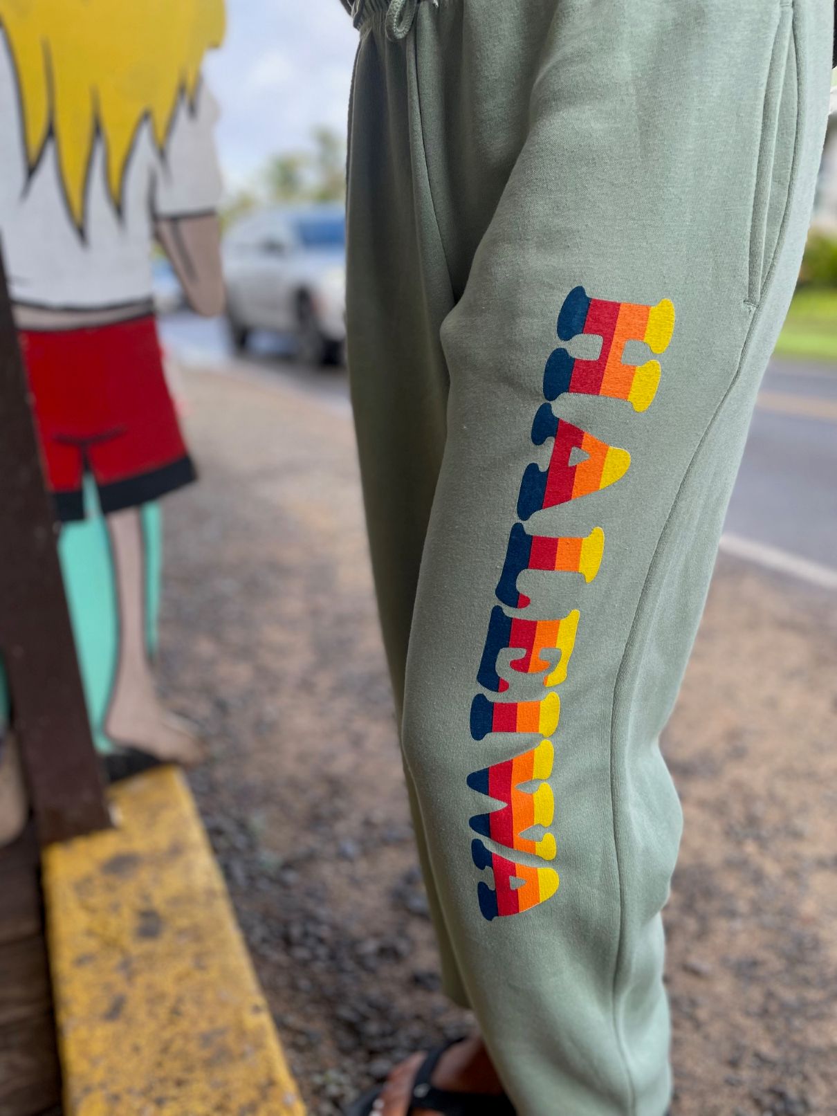 SNS AVIATOR RAINBOW FLC PANT
