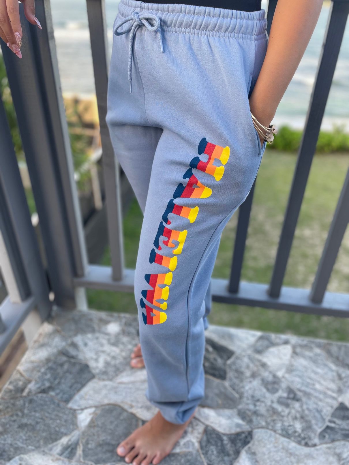 SNS AVIATOR RAINBOW FLC PANT