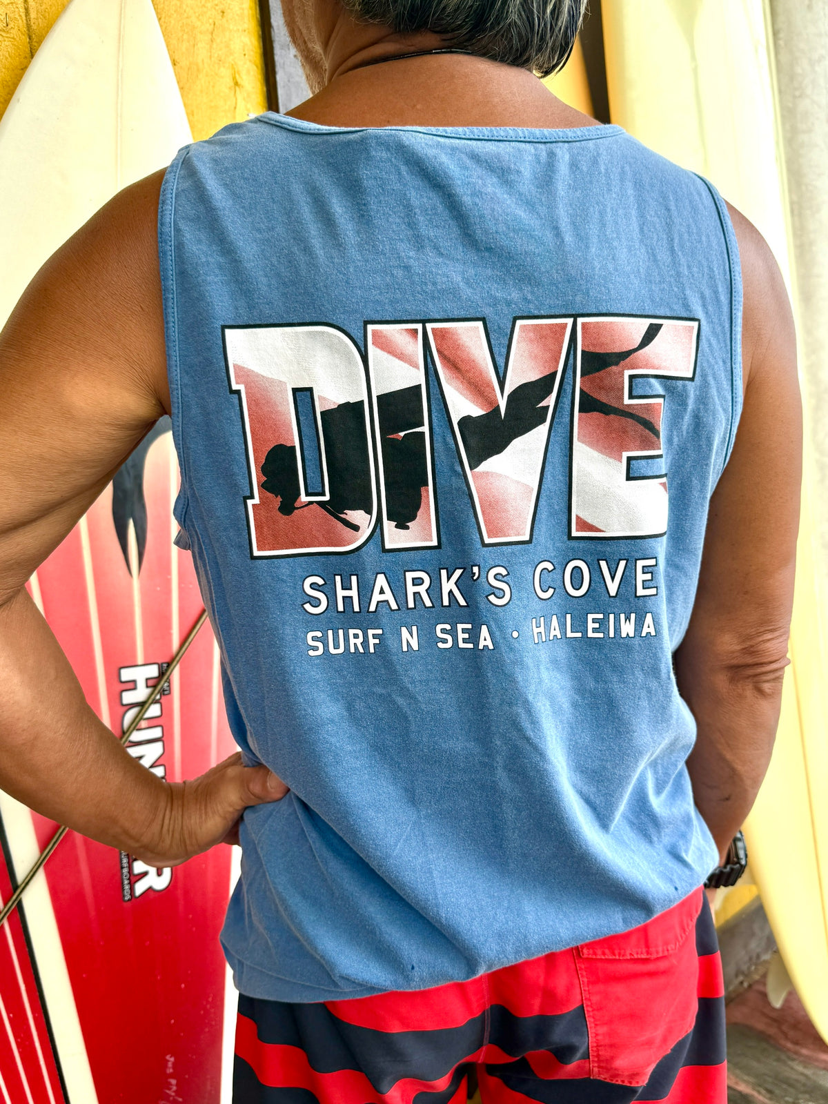 SNS BOTTOM TIME DIVE FLAG TANK